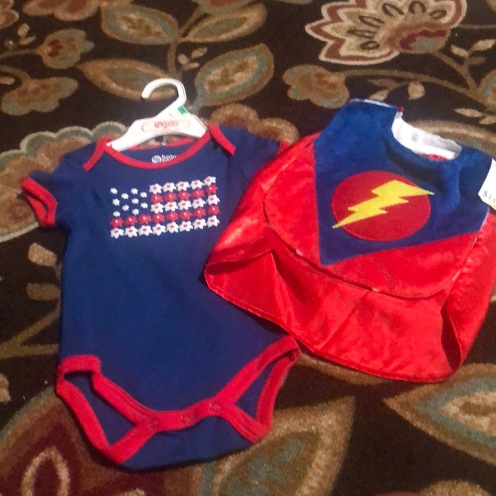 Baby Super Hero Costume 6-9 month